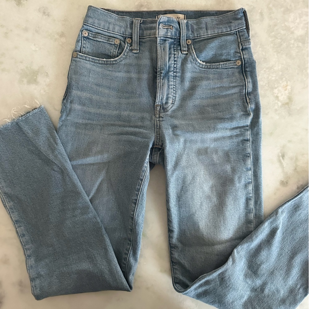 Madewell Perfect Vintage Jeans